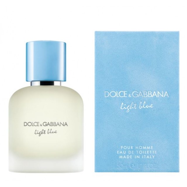 DOLCE & GABBANA Light Blue Pour Homme EDT 50ml
